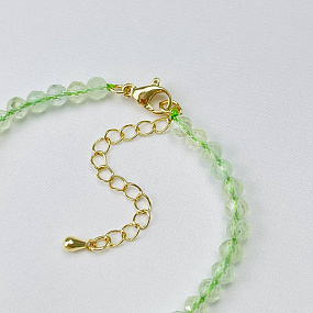 Браслет из Пренита, Артикул: 086831 - изображение товара №4