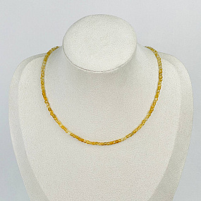 Колье из Цитрина