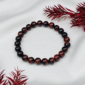 Браслет из Бычьего глаза, Артикул: 013881 - изображение товара №1