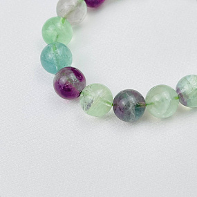 Браслет из Флюорита, Артикул: 079568 - изображение товара №3