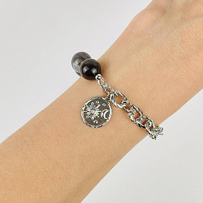 Браслет из ботсванского Агата