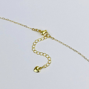 Кулон на цепочке из Аметиста, Артикул: 117006 - изображение товара №3