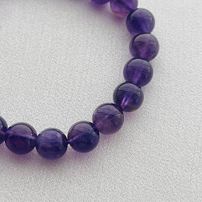Браслет из Аметиста, Артикул: 077532 - изображение товара №3