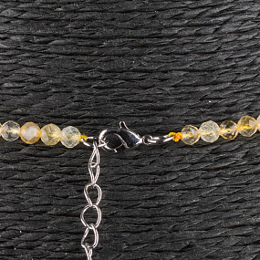 Колье из Цитрина, Артикул: 078469 - изображение товара №2