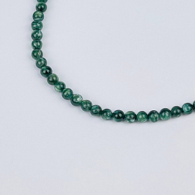 Колье из Серафинита, Артикул: 116994 - изображение товара №2