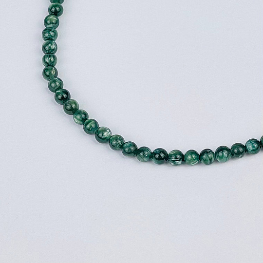 Колье из Серафинита, Артикул: 116994 - изображение товара №2