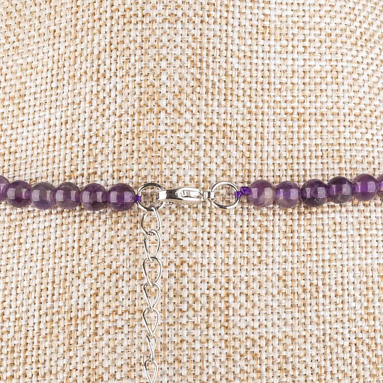 Колье из Аметиста, Артикул: 083689 - изображение товара №1