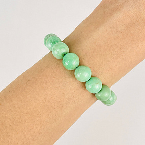 Браслет из Хризопраза