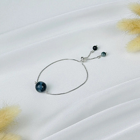 Браслет регулируемый с Соколиным глазом