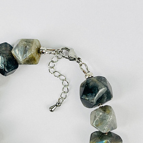 Браслет из Лабрадора, Артикул: 116875 - изображение товара №4