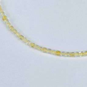 Колье из лиммонного Кварца, Артикул: 118155 - изображение товара №2