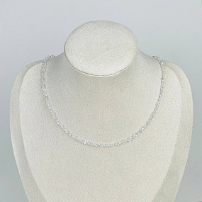 Колье из Херкимерского кварца, Артикул: 117161 - изображение товара №1