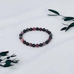 Браслет из Шпинели, Артикул: 117141 - изображение товара №2