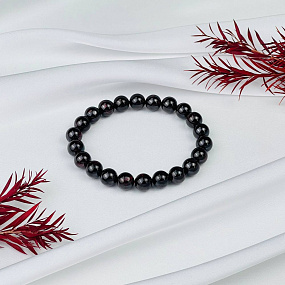 Браслет из Граната (Пироп), Артикул: 076721 - изображение товара №2