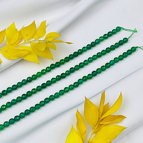 Бусины для украшений из Агата тон., Артикул: 102703 - изображение товара №3