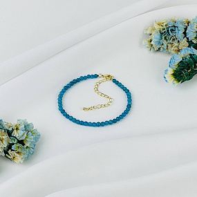 Браслет из Апатита, Артикул: 116803 - изображение товара №2