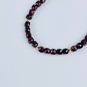 Браслет из Граната, Артикул: 118286 - изображение товара №4