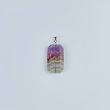 Кулон из Аметиста с Агатом