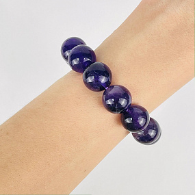 Браслет из Аметиста, Артикул: 087057 - изображение товара №1
