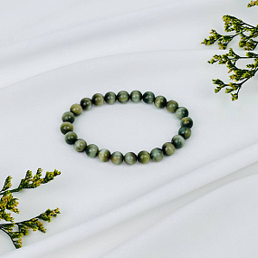 Браслет из Флюорита, Артикул: 088156 - изображение товара №3