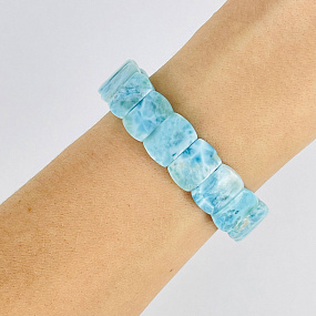 Браслет из Ларимара