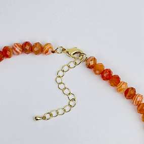 Колье из Сардоникса, Артикул: 116986 - изображение товара №3