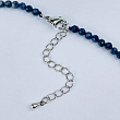 Колье из Корунда (Сапфир)