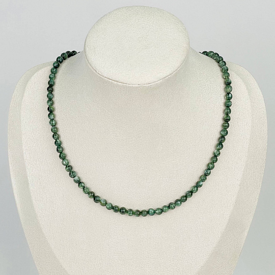 Колье из Серафинита, Артикул: 116994 - изображение товара №1