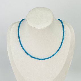 Колье из Апатита, Артикул: 116804 - изображение товара №1