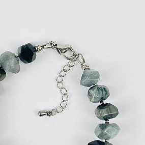 Браслет из Соколиного глаза, Артикул: 116881 - изображение товара №4