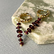 Серьги из Граната
