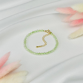 Браслет из Пренита, Артикул: 086831 - изображение товара №2