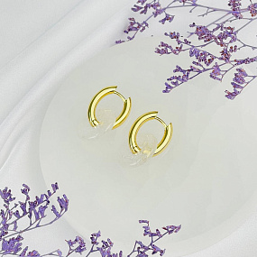 Серьги из Горного Хрусталя, Артикул: 117944 - изображение товара №2