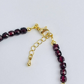 Браслет из Граната, Артикул: 118286 - изображение товара №3