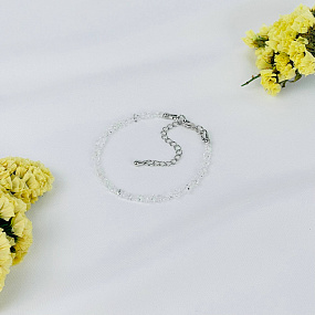 Браслет из Херкимерского кварца, Артикул: 117160 - изображение товара №2