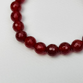 Браслет из Сердолика, Артикул: 059584 - изображение товара №3