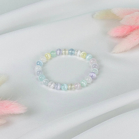 Браслет из Селенита, Артикул: 117808 - изображение товара №2