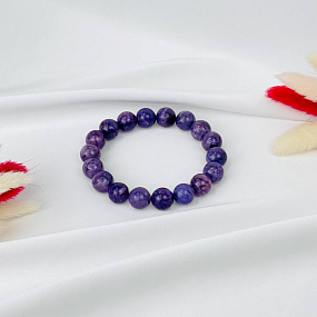 Браслет из Чароита, Артикул: 115885 - изображение товара №3