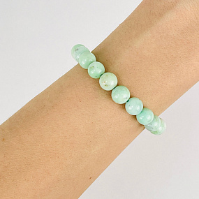 Браслет из Хризопраза