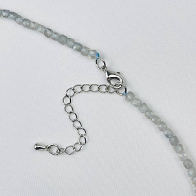 Бусы-Чокер из Лабрадора, Артикул: 106910 - изображение товара №3