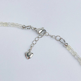 Колье из Цитрина, Артикул: 118548 - изображение товара №3