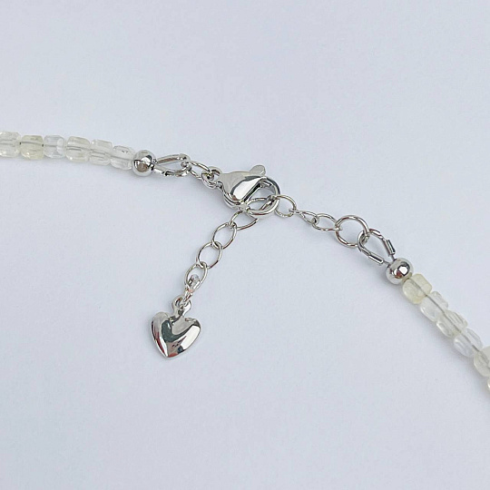 Колье из Цитрина, Артикул: 118548 - изображение товара №3