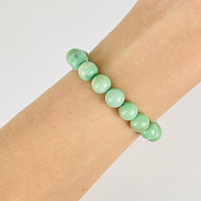 Браслет из Хризопраза