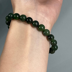 Браслет из Нефрита, Артикул: 088506 - изображение товара №3