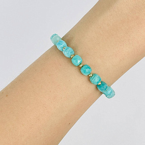 Браслет из Амазонита