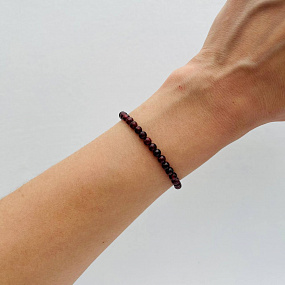 Браслет из Граната, Артикул: 099751 - изображение товара №3