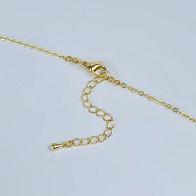 Кулон на цепочке из Горного Хрусталя, Артикул: 103675 - изображение товара №3