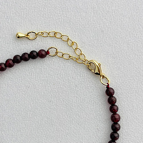 Браслет из Граната, Артикул: 099751 - изображение товара №4
