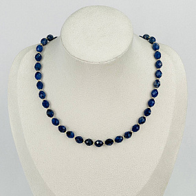 Колье из Содалита, Артикул: 118523 - изображение товара №1