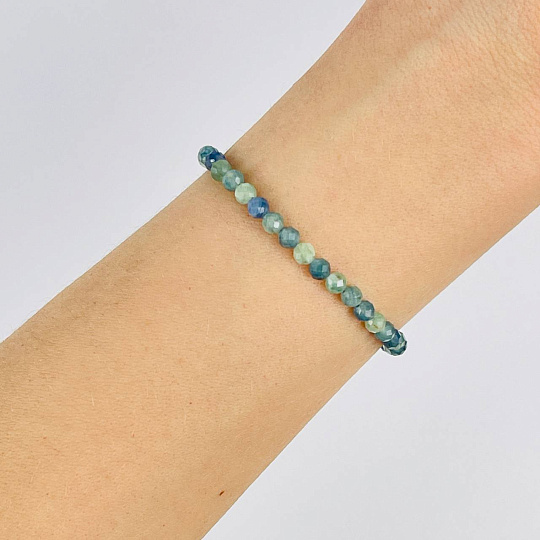 Браслет из Кианита, Артикул: 118299 - изображение товара №2